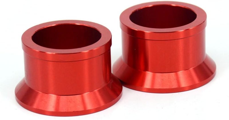 BAOUFF Dirt Bike Front Wheel Axle Hub Spacer,Motorcycle Collars for CR125R CR250R 04-07/CRF250R 04-21/CRF450R 04-21/CRF250RX 19-21/CRF450RX 17-21/CRF450L 19/CRF450X 19-21 - Image 2